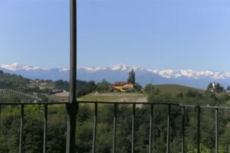 Appartement fermier à Monforte d'Alba, vue sur les Langhe : photo 6