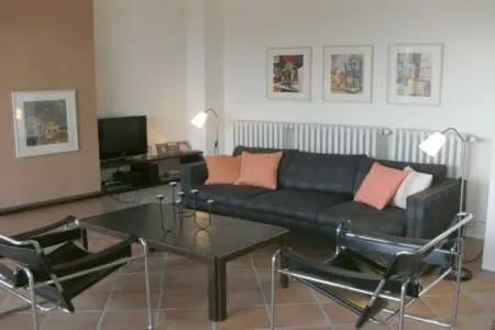 Appartement fermier à Monforte d'Alba, vue sur les Langhe : photo 8