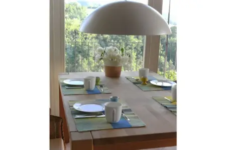 Appartement fermier à Monforte d'Alba, vue sur les Langhe : photo 10