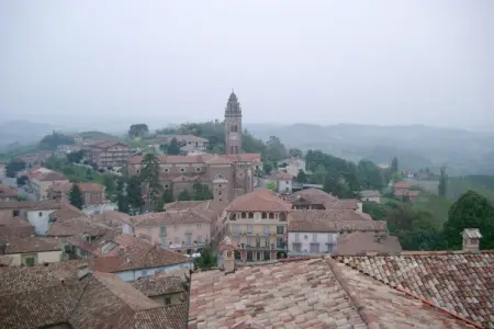 Appartement fermier à Monforte d'Alba, vue sur les Langhe : photo 18