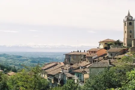 Appartement fermier à Monforte d'Alba, vue sur les Langhe : photo 19