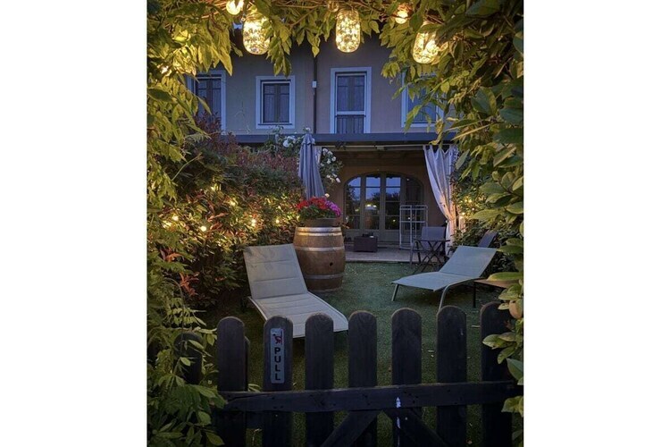 Maison Langhe Wine & Relax à Novello, vue Alpes - Photo 2