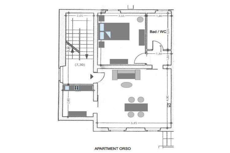 Maison 1 chambre avec piscine à Montone - Photo 29