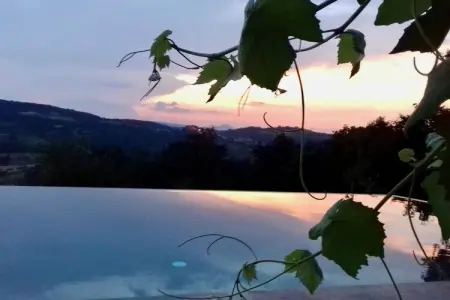 Santa Croce, ancienne église-vignoble avec piscine débordement : photo 16