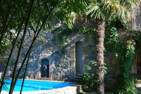 Santa Croce, ancienne église-vignoble avec piscine débordement : photo 18