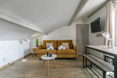 Location appartement à Montreuil, Charmant appartement - 1 chambre/4 places - Montreuil