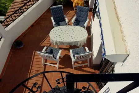 Casa Anna à Nerja : maison 2 chambres, terrasse vue mer 180° : photo 3