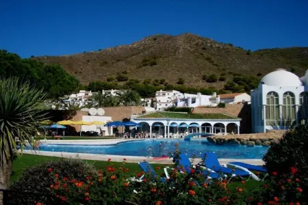 Casa Anna à Nerja : maison 2 chambres, terrasse vue mer 180° : photo 23