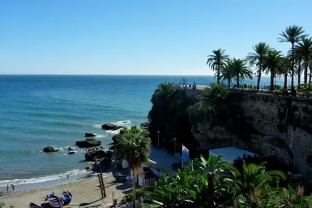 Casa Anna à Nerja : maison 2 chambres, terrasse vue mer 180° : photo 27