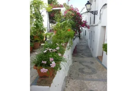 Casa Anna à Nerja : maison 2 chambres, terrasse vue mer 180° : photo 31