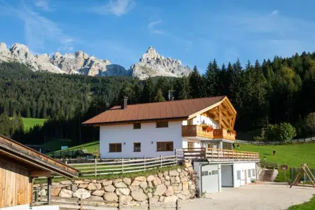 Maison de vacances avec sauna dans une ferme, Deutschnofen : photo 2