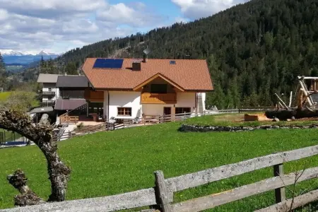Maison de vacances avec sauna dans une ferme, Deutschnofen : photo 3