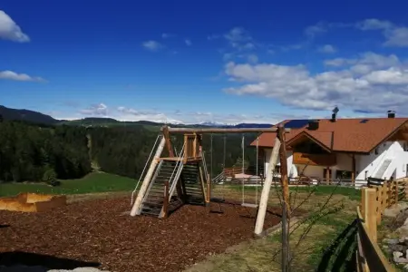 Maison de vacances avec sauna dans une ferme, Deutschnofen : photo 4