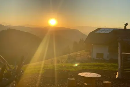 Maison de vacances avec sauna dans une ferme, Deutschnofen : photo 5