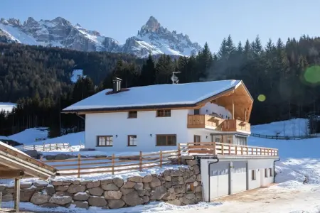 Maison de vacances avec sauna dans une ferme, Deutschnofen : photo 9