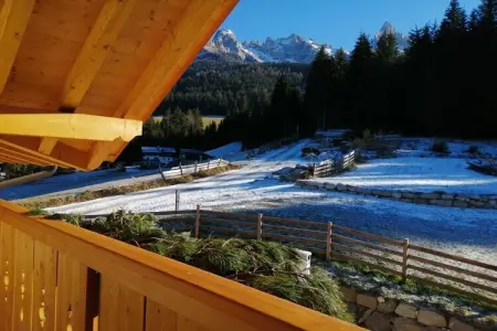 Maison de vacances avec sauna dans une ferme, Deutschnofen : photo 13