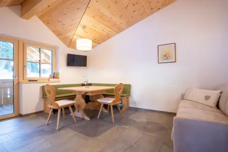 Maison de vacances avec sauna dans une ferme, Deutschnofen : photo 18