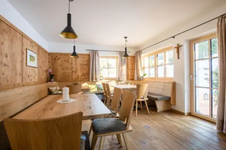 Maison de vacances avec sauna dans une ferme, Deutschnofen : photo 25