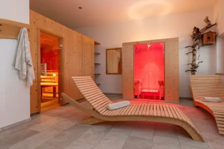Maison de vacances avec sauna dans une ferme, Deutschnofen : photo 26