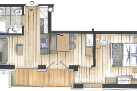 255527, Maison 4 personnes à St. Martin in Thurn : photo 21