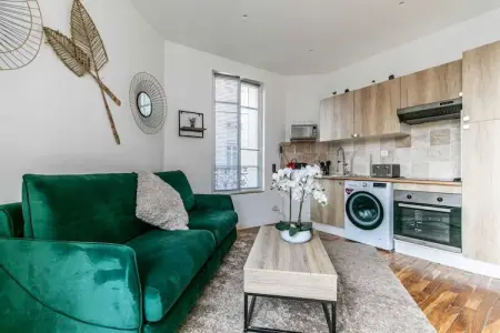 Location appartement à Montreuil, Charmant appartement - 2 chambres/6 places - Montreuil près de Paris