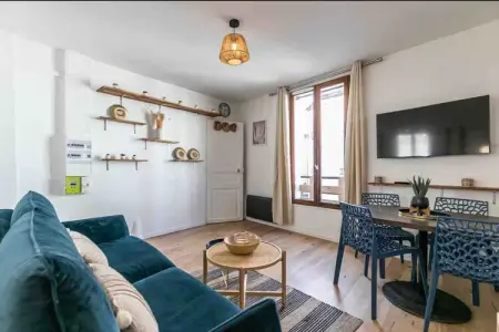 Location appartement à Montreuil, Charmant appartement 1 chambre/4 places – Montreuil – Proche de Paris