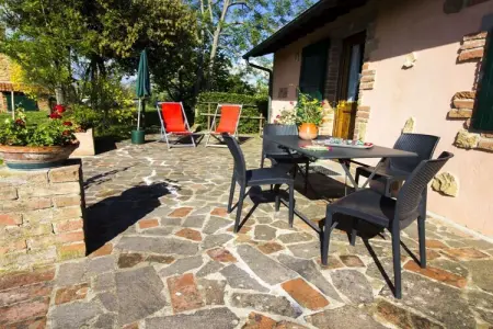 Maison Ginestra à Montaione : 360° sur les collines toscanes : photo 2