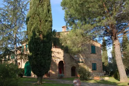 Maison Ginestra à Montaione : 360° sur les collines toscanes : photo 5