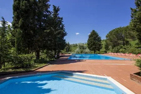Maison Ginestra à Montaione : 360° sur les collines toscanes : photo 6