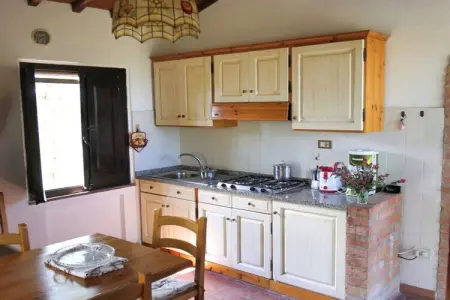 Maison Ginestra à Montaione : 360° sur les collines toscanes : photo 7