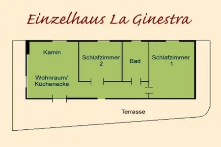 Maison Ginestra à Montaione : 360° sur les collines toscanes : photo 21
