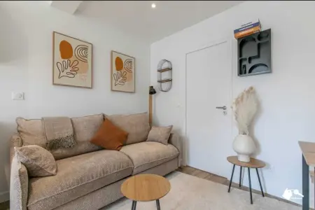 Location appartement à Montreuil, Appartement confortable 1 chambre/4 places - Montreuil - Proche de Paris