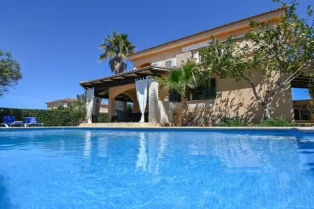 Maison 4 chambres Can Picafort avec piscine 5x8m : photo 1