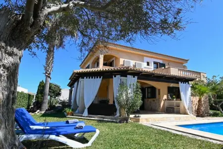 Maison 4 chambres Can Picafort avec piscine 5x8m : photo 3