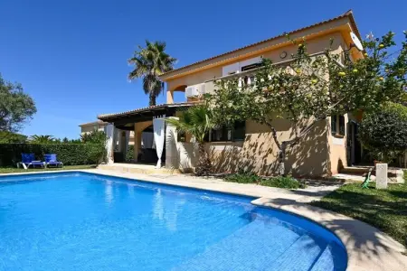 Maison 4 chambres Can Picafort avec piscine 5x8m : photo 4