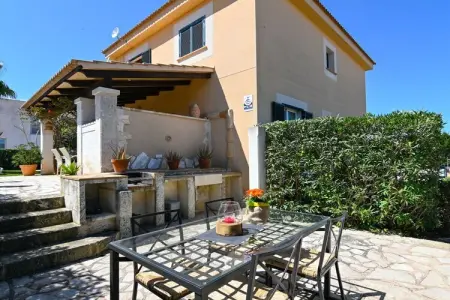 Maison 4 chambres Can Picafort avec piscine 5x8m : photo 5