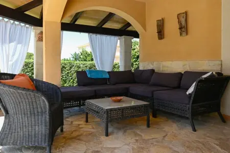 Maison 4 chambres Can Picafort avec piscine 5x8m : photo 6