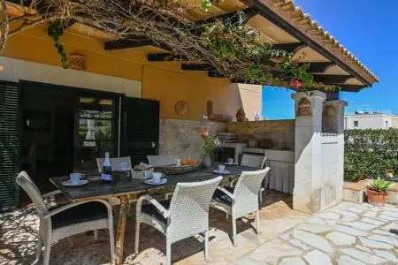Maison 4 chambres Can Picafort avec piscine 5x8m : photo 8