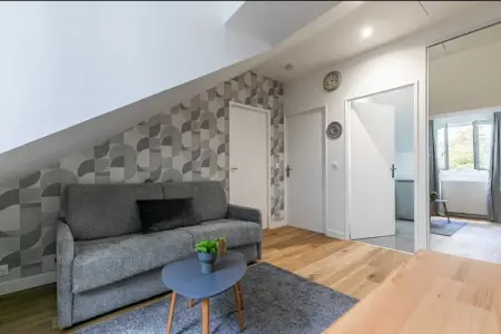 Location appartement à Montreuil, Bel appartement 1 chambre/4 places à Montreuil, près de Paris
