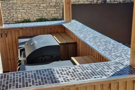 Villa Rocamadour, maison 5 chambres avec piscine privée : photo 3