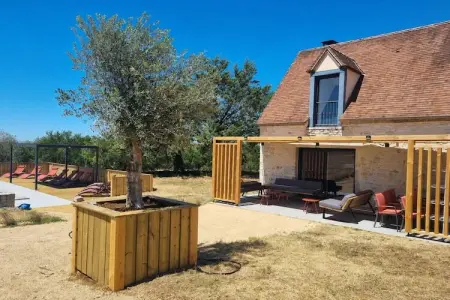 Villa Rocamadour, maison 5 chambres avec piscine privée : photo 4