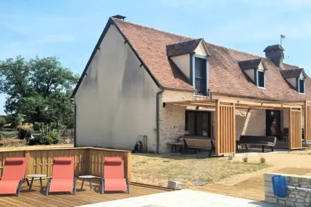 Villa Rocamadour, maison 5 chambres avec piscine privée : photo 5
