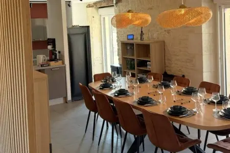 Villa Rocamadour, maison 5 chambres avec piscine privée : photo 7