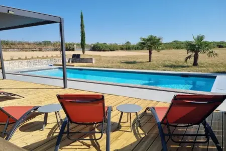 Villa Rocamadour, maison 5 chambres avec piscine privée : photo 10