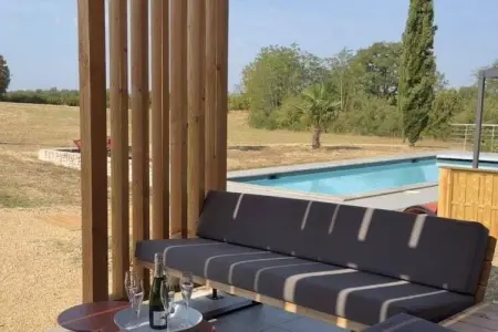 Villa Rocamadour, maison 5 chambres avec piscine privée : photo 12