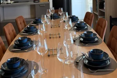 Villa Rocamadour, maison 5 chambres avec piscine privée : photo 14