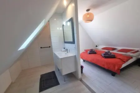 Villa Rocamadour, maison 5 chambres avec piscine privée : photo 21