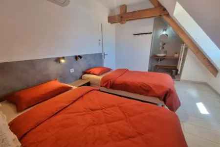 Villa Rocamadour, maison 5 chambres avec piscine privée : photo 22