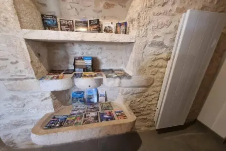 Villa Rocamadour, maison 5 chambres avec piscine privée : photo 32