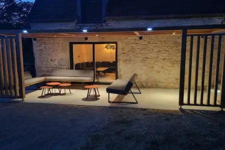 Villa Rocamadour, maison 5 chambres avec piscine privée : photo 34